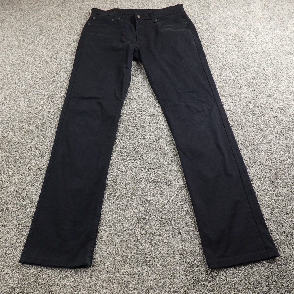 NEW Levis Jeans Mens 36X34 Blue Tech Performance Pants 511 Slim Straight Stretch